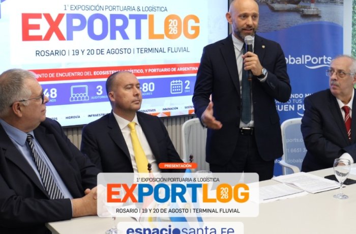 Encuentro Argentino de Transporte Fluvial - Hidrovía: Rosario se consolida como el gran hub de la logística multimodal del país